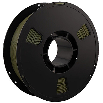 Пластик PET-G 3DShop Хаки Ø1,75 мм, Вес: 1 кг