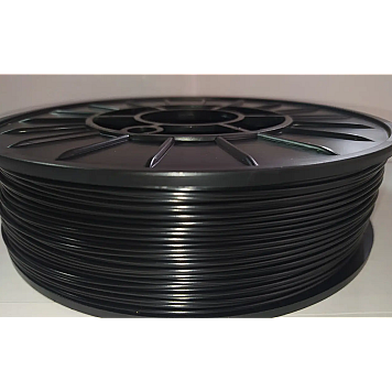 PLA Черный 3Dfilament Ø1,75мм Вес: 0,75кг