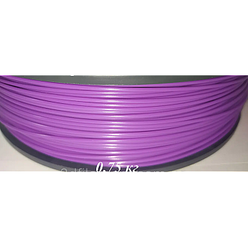 ABS Фиолетовый 3Dfilament Ø1,75мм Вес:0,75кг
