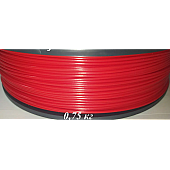 ABS Красный 3Dfilament Ø1,75мм Вес:0,75кг