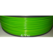 ABS Салатовый 3Dfilament Ø1,75мм Вес:0,75кг