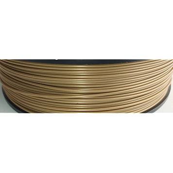 ABS Золотой 3Dfilament Ø1,75мм Вес:0,75кг