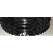 HIPS Черный 3Dfilament Ø1,75мм Вес:0,75кг
