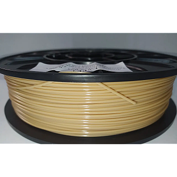 PETG(COPET) Бежевый 3Dfilament Ø1,75мм Вес:0,75кг