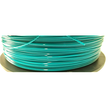 PETG(COPET) Бирюзовый 3Dfilament Ø1,75мм Вес:0,75кг