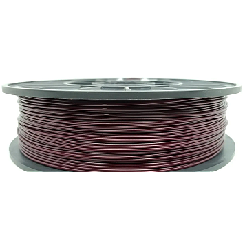 PETG(COPET) Бордовый 3Dfilament Ø1,75мм Вес:0,75кг