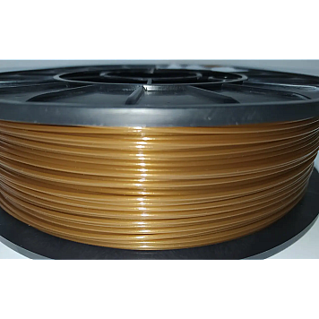 PETG(COPET) Бронзовый 3Dfilament Ø1,75мм Вес:0,75кг
