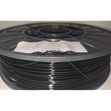 PETG(COPET) Черный 3Dfilament Ø1,75мм Вес:0,75кг
