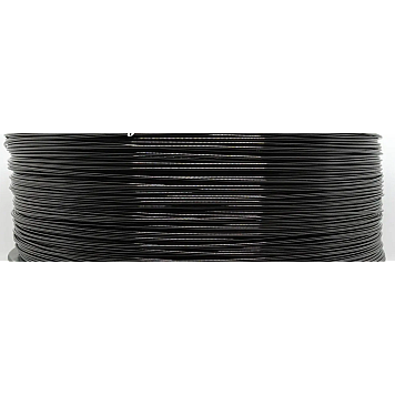PETG(COPET) Черный 3Dfilament Ø1,75мм Вес:3кг