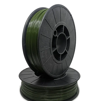 PETG(COPET) Хаки 3Dfilament Ø1,75мм Вес:0,75кг