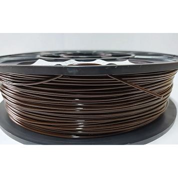 PETG(COPET) Коричневый 3Dfilament Ø1,75мм Вес:0,75кг