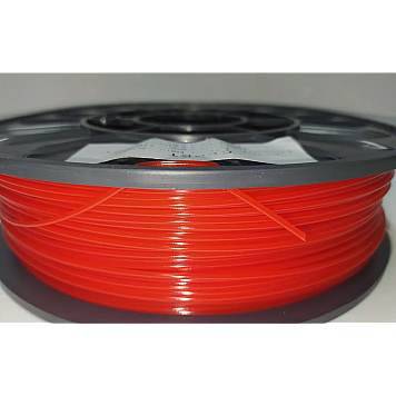 PETG(COPET) Красный 3Dfilament Ø1,75мм Вес:0,75кг