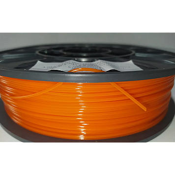 PETG(COPET) Оранжевый 3Dfilament Ø1,75мм Вес:0,75кг