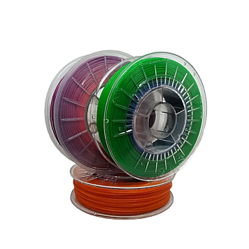 PETG(COPET) Переходной цвет 3Dfilament Ø1,75мм Вес: 0,75кг