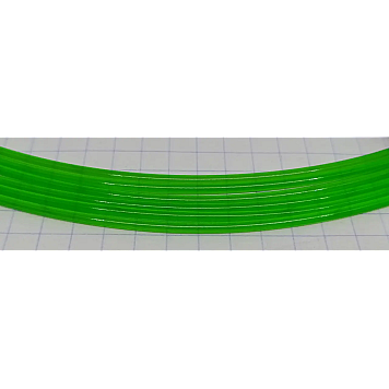 PETG(COPET) Полупрозрачный зеленый 3Dfilament Ø1,75мм Вес:0,75кг