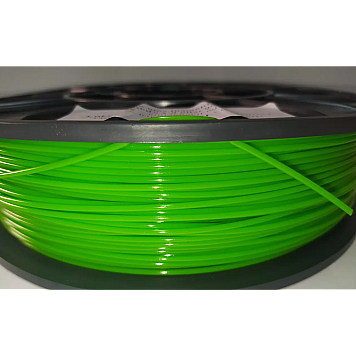PETG(COPET) Салатовый 3Dfilament Ø1,75мм Вес:0,75кг