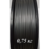 PETG(COPET) Серый металлик 3Dfilament Ø1,75мм Вес:0,75кг