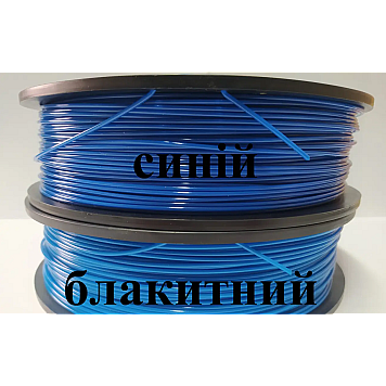 PETG(COPET) Синий 3Dfilament Ø1,75мм Вес:0,75кг-1
