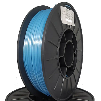 PETG(COPET) Светло-голубой перламутр 3Dfilament Ø1,75мм Вес:0,75кг