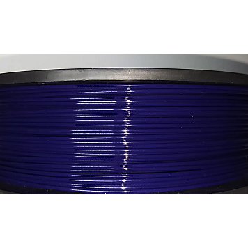 PETG(COPET) Темно-синий(индиго) 3Dfilament Ø1,75мм Вес:0,75кг