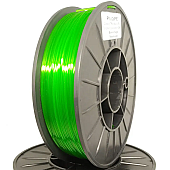 PETG(COPET) Зеленый полупрозрачный 3Dfilament Ø1,75мм Вес:0,75кг
