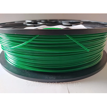 PETG(COPET) Зеленый 3Dfilament Ø1,75мм Вес:0,75кг
