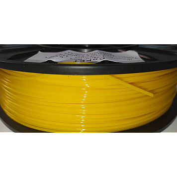 PETG(COPET) Желтый 3Dfilament Ø1,75мм Вес:0,75кг