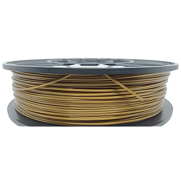 PETG(COPET) Золотой 3Dfilament Ø1,75мм Вес:0,75кг