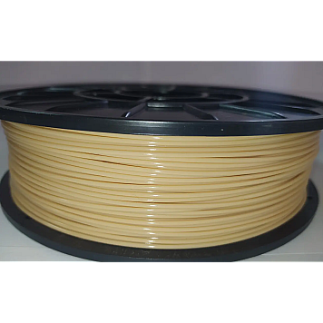 PLA Бежевый 3Dfilament Ø1,75мм Вес: 0,75кг