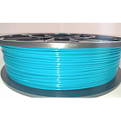PLA Бирюзовый 3Dfilament Ø1,75мм Вес: 0,75кг