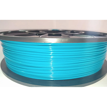 PLA Бирюзовый 3Dfilament Ø1,75мм Вес: 0,75кг