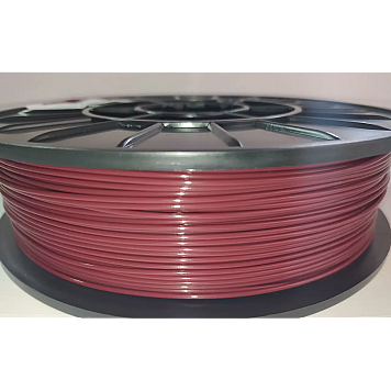 PLA Бордовый 3Dfilament Ø1,75мм Вес: 0,75кг