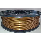 PLA Бронзовый 3Dfilament Ø1,75мм Вес: 0,75кг