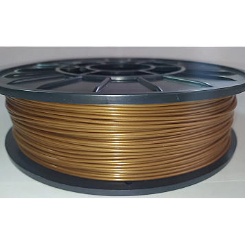 PLA Бронзовый 3Dfilament Ø1,75мм Вес: 0,75кг