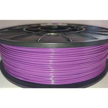 PLA Фиолетовый 3Dfilament Ø1,75мм Вес: 0,75кг