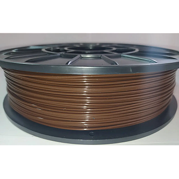 PLA Коричневый 3Dfilament Ø1,75мм Вес: 0,75кг