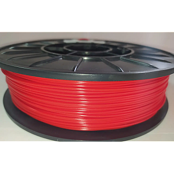 PLA Красный 3Dfilament Ø1,75мм Вес: 0,75кг