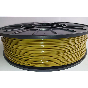 PLA Оливковый (койот) 3Dfilament Ø1,75мм Вес: 0,75кг