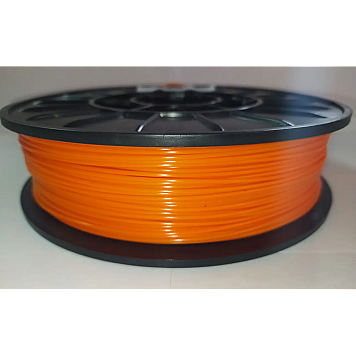 PLA Оранжевый 3Dfilament Ø1,75мм Вес: 0,75кг