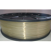 PLA Прозрачный 3Dfilament Ø1,75мм Вес: 0,75кг