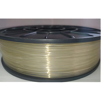 PLA Прозрачный 3Dfilament Ø1,75мм Вес: 0,75кг