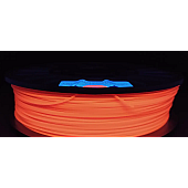 PLA Розовый флуоресцентный 3Dfilament Ø1,75мм Вес: 0,75кг