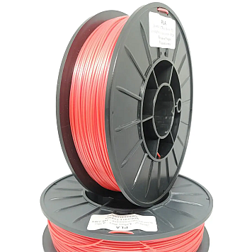 PLA Розовый перламутр 3Dfilament Ø1,75мм Вес: 0,75кг