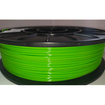 PLA Салатовый 3Dfilament Ø1,75мм Вес: 0,75кг