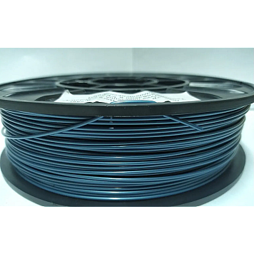 PLA Синий-металлик 3Dfilament Ø1,75мм Вес: 0,75кг