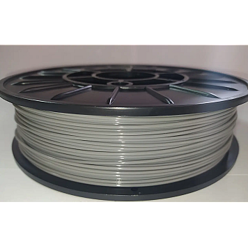 PLA Серый 3Dfilament Ø1,75мм Вес: 0,75кг