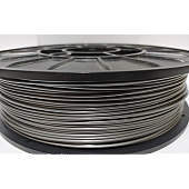 PLA Серый-металлик 3Dfilament Ø1,75мм Вес: 0,75кг