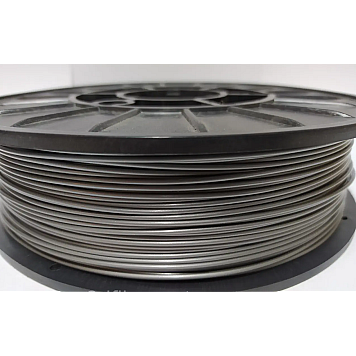 PLA Серый-металлик 3Dfilament Ø1,75мм Вес: 0,75кг