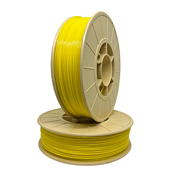 PLA Светло-желтый 3Dfilament Ø1,75мм Вес: 0,75кг