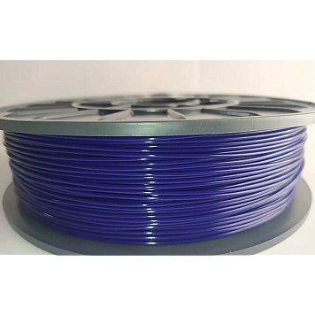 PLA Темно-синий (индиго) 3Dfilament Ø1,75мм Вес: 0,75кг